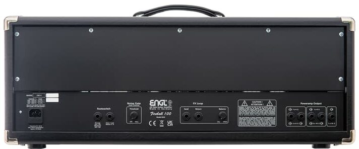 ENGL E635 FIREBALL 100 BLACKOUT HEAD