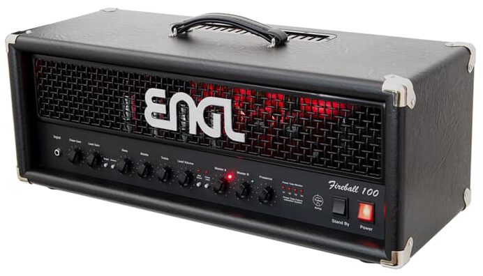 ENGL E635 FIREBALL 100 BLACKOUT HEAD