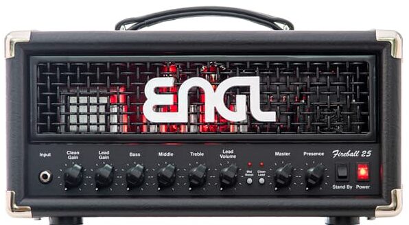ENGL E633 FIREBALL 25 BLACKOUT HEAD