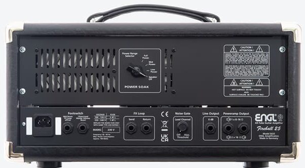 ENGL E633 FIREBALL 25 BLACKOUT HEAD
