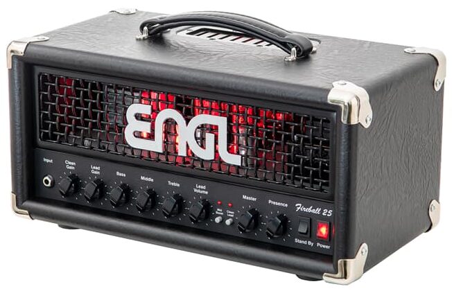 ENGL E633 FIREBALL 25 BLACKOUT HEAD