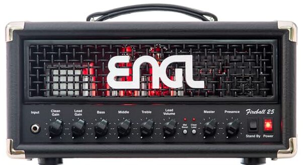 ENGL E633 FIREBALL 25 KT77 BLACKOUT HEAD