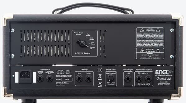 ENGL E633 FIREBALL 25 KT77 BLACKOUT HEAD