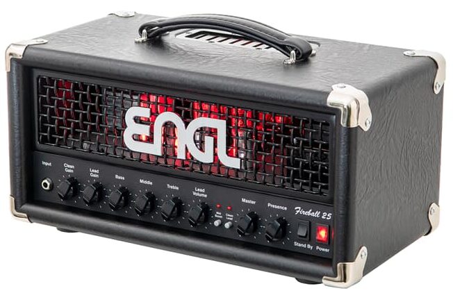 ENGL E633 FIREBALL 25 KT77 BLACKOUT HEAD