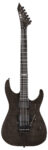 ESP E-II M-II NECK THRU FR FM SEE THRU BLACK