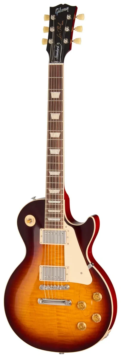 GIBSON LES PAUL STANDARD 50S AAA TOP KINDRED BURST