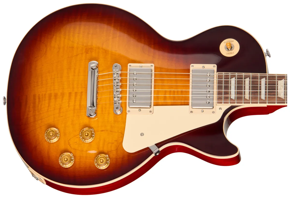 GIBSON LES PAUL STANDARD 50S AAA TOP KINDRED BURST