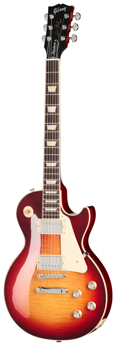 GIBSON LES PAUL STANDARD 60S AAA TOP DARK CHERRY SUNBURST