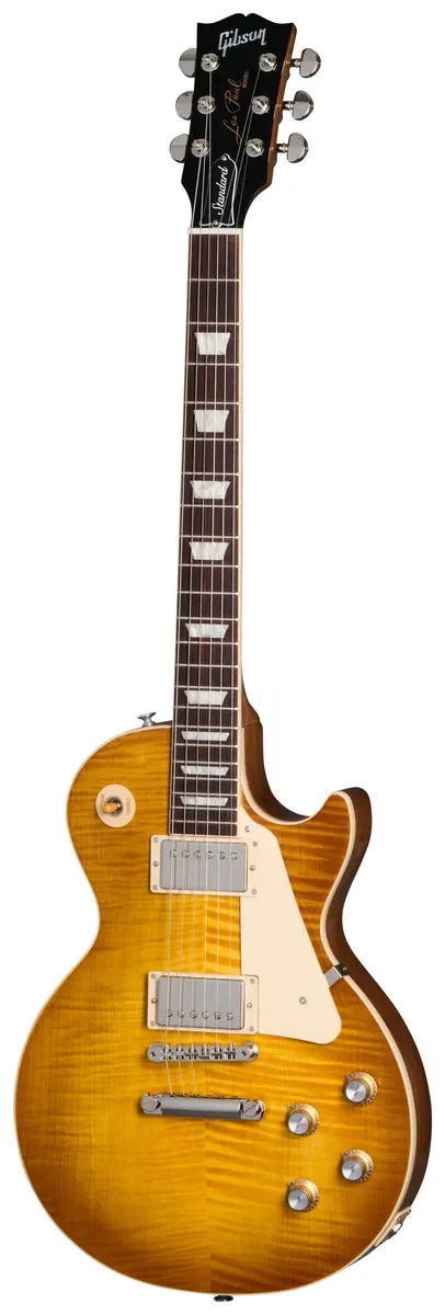 GIBSON LES PAUL STANDARD 60S AAA TOP HONEY LEMON BURST