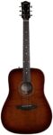GODIN CENTURY MAHO RUSTIC BURST EQ