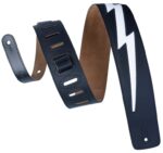 LEVYS DM2 LIGHTNING BOLT BLACK