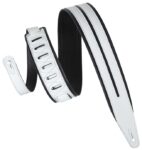 LEVYS MG317DRS 2.5" RACING STRIPE WHITE