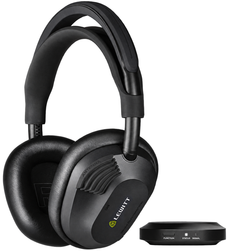 LEWITT LW6 WIRELESS STUDIO HEADPHONES