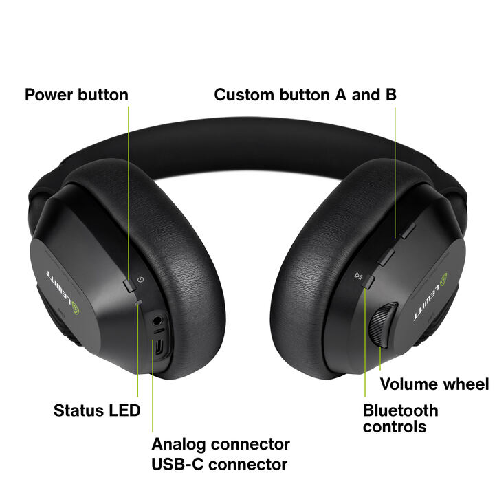 LEWITT LW6 WIRELESS STUDIO HEADPHONES