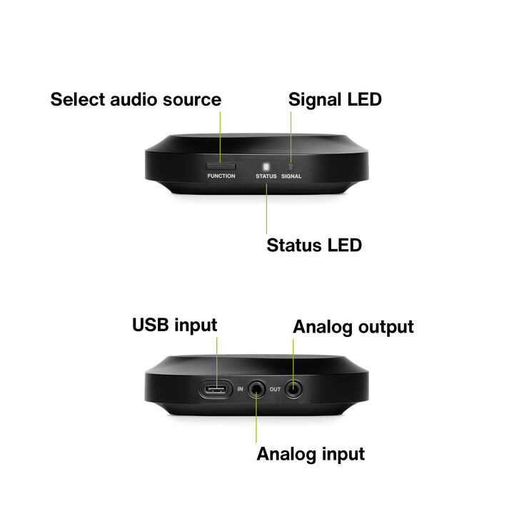 LEWITT LW6 WIRELESS STUDIO HEADPHONES