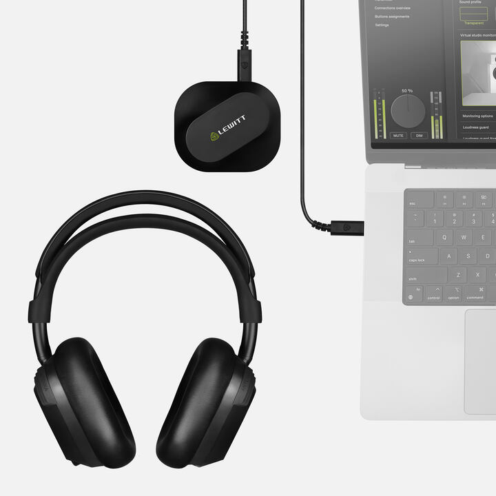 LEWITT LW6 WIRELESS STUDIO HEADPHONES