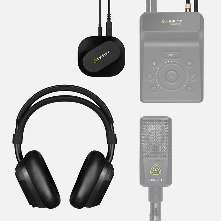 LEWITT LW6 WIRELESS STUDIO HEADPHONES