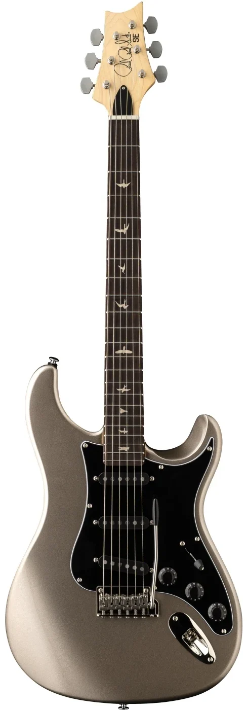 PRS LIMITED EDITION SE SILVER SKY DEFENDER PETRA COPPER