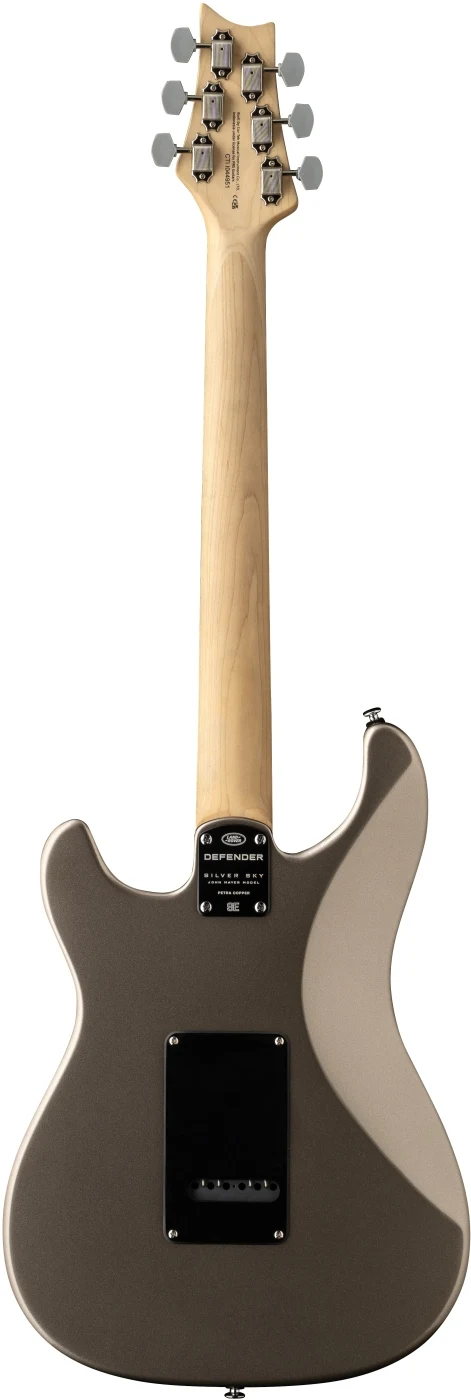 PRS LIMITED EDITION SE SILVER SKY DEFENDER PETRA COPPER
