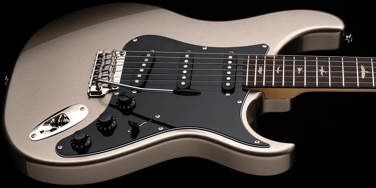PRS LIMITED EDITION SE SILVER SKY DEFENDER PETRA COPPER