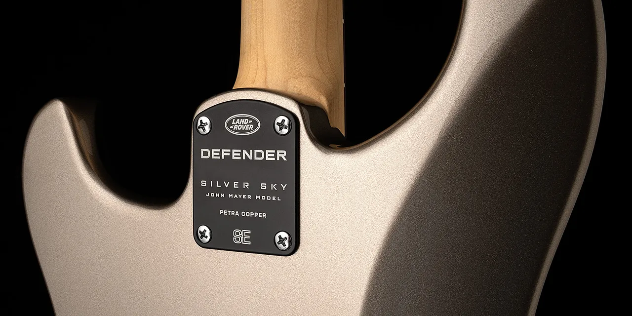 PRS LIMITED EDITION SE SILVER SKY DEFENDER PETRA COPPER