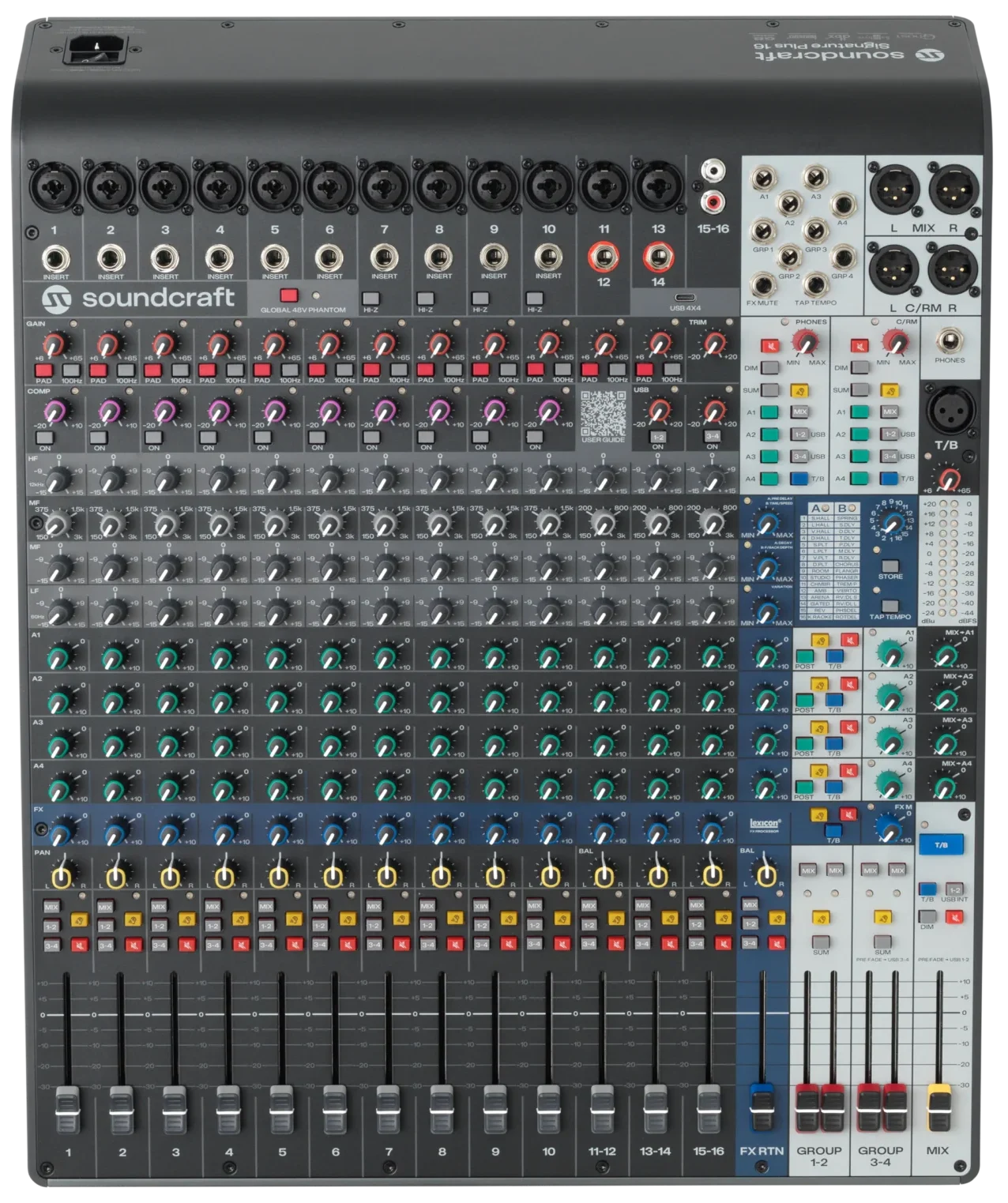 SOUNDCRAFT SIGNATURE PLUS 16