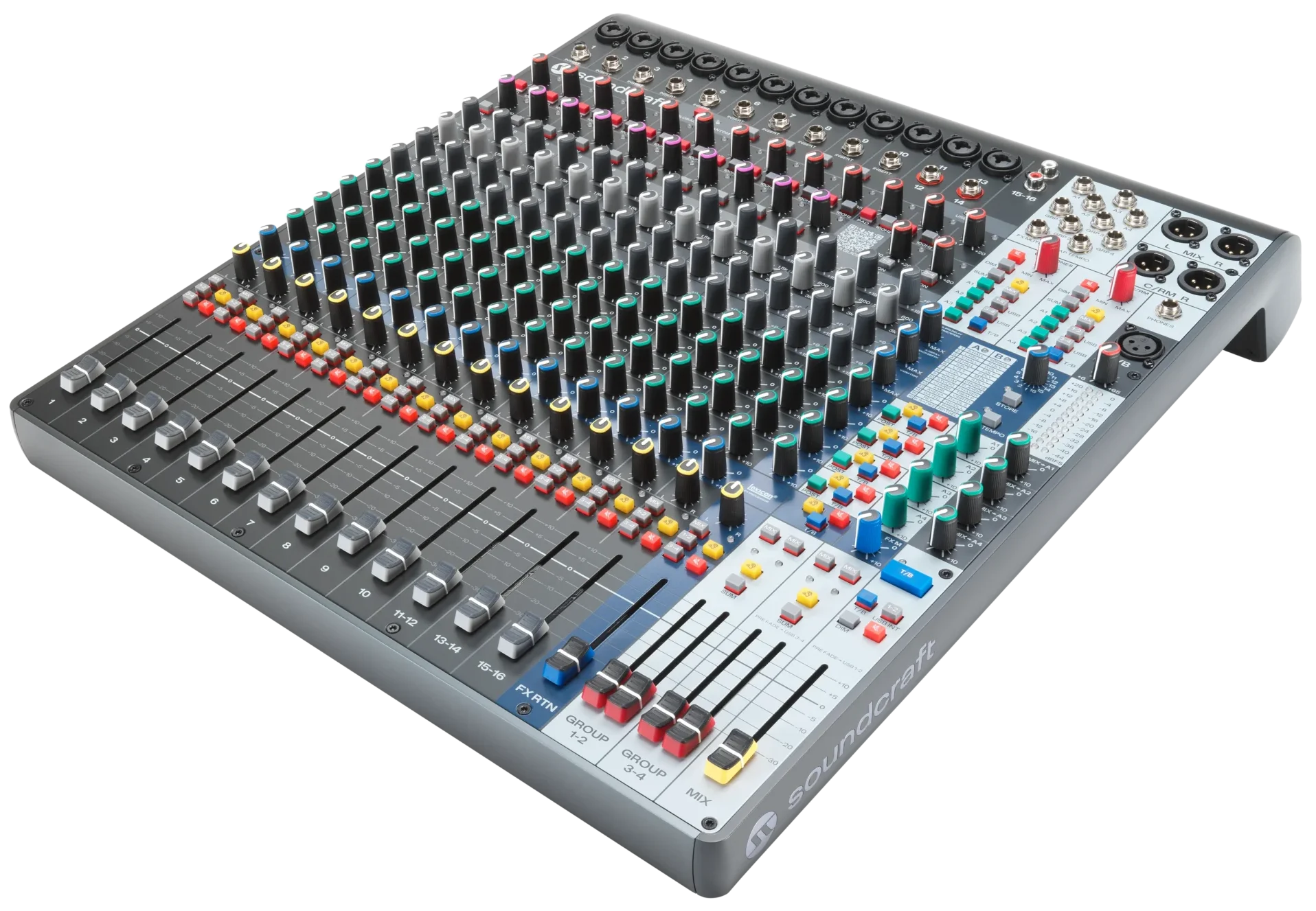 SOUNDCRAFT SIGNATURE PLUS 16