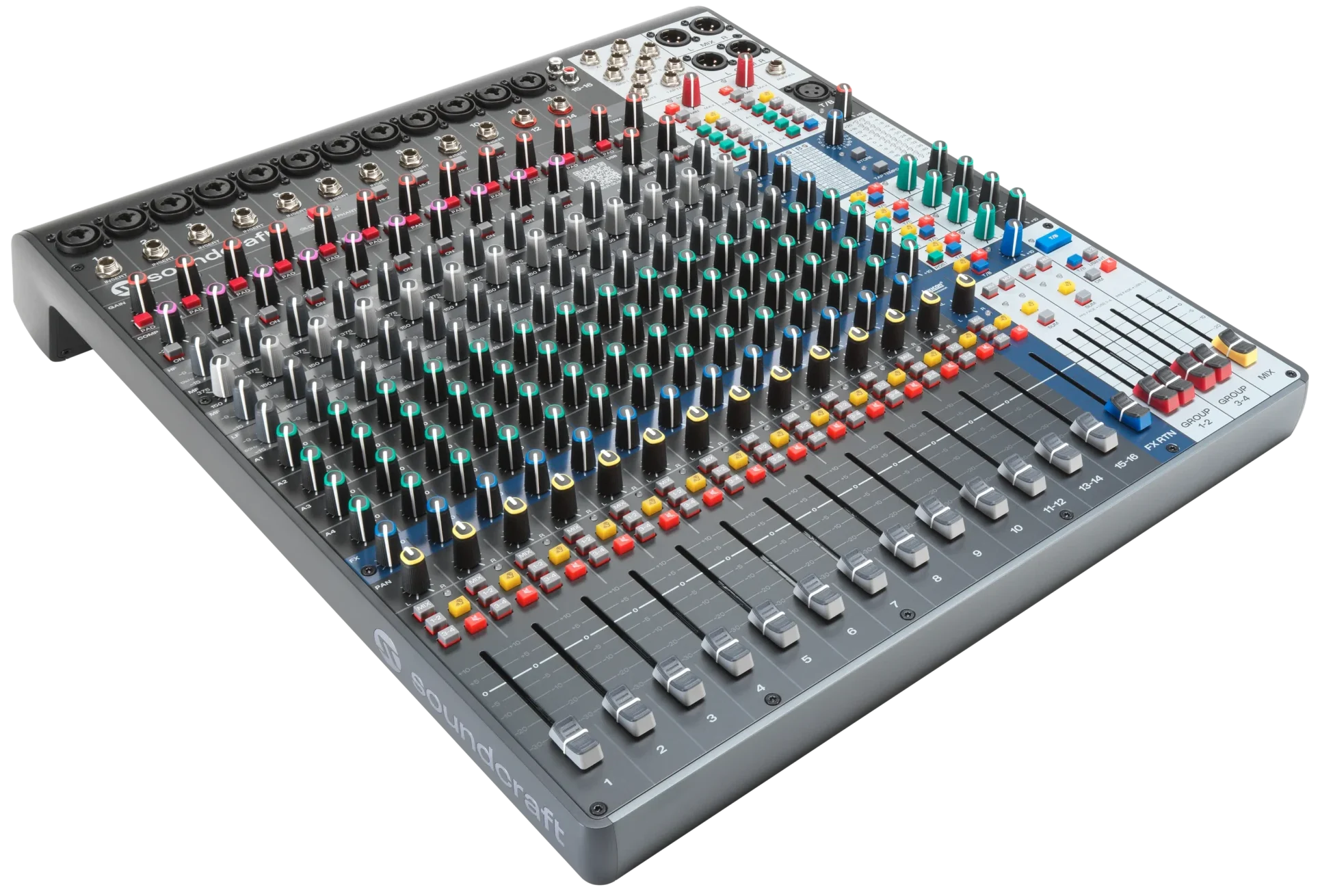 SOUNDCRAFT SIGNATURE PLUS 16