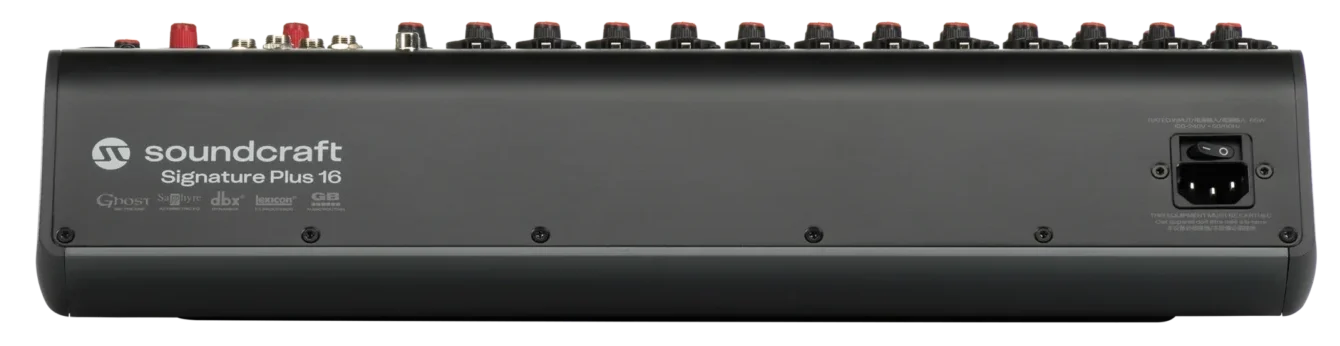 SOUNDCRAFT SIGNATURE PLUS 16