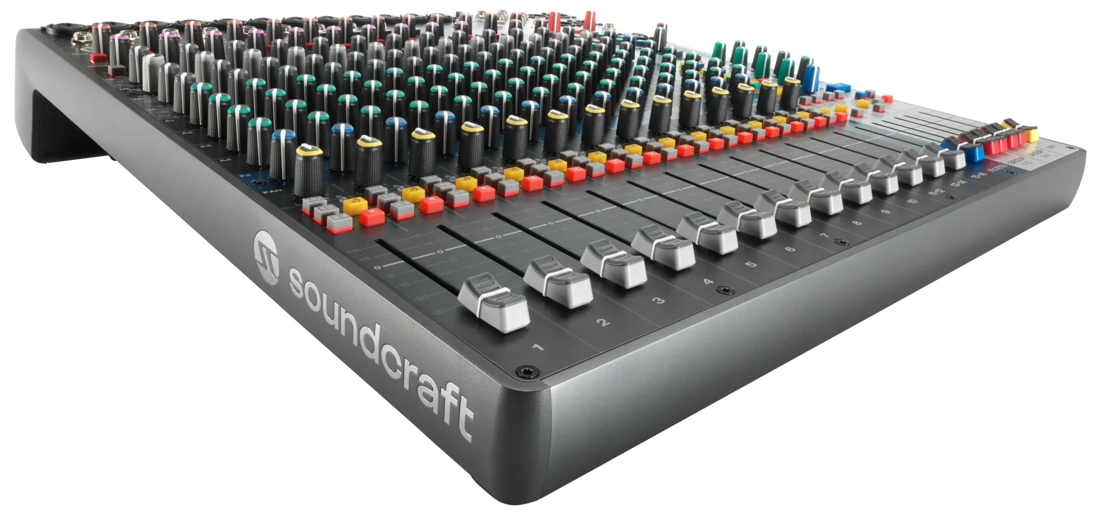 SOUNDCRAFT SIGNATURE PLUS 16