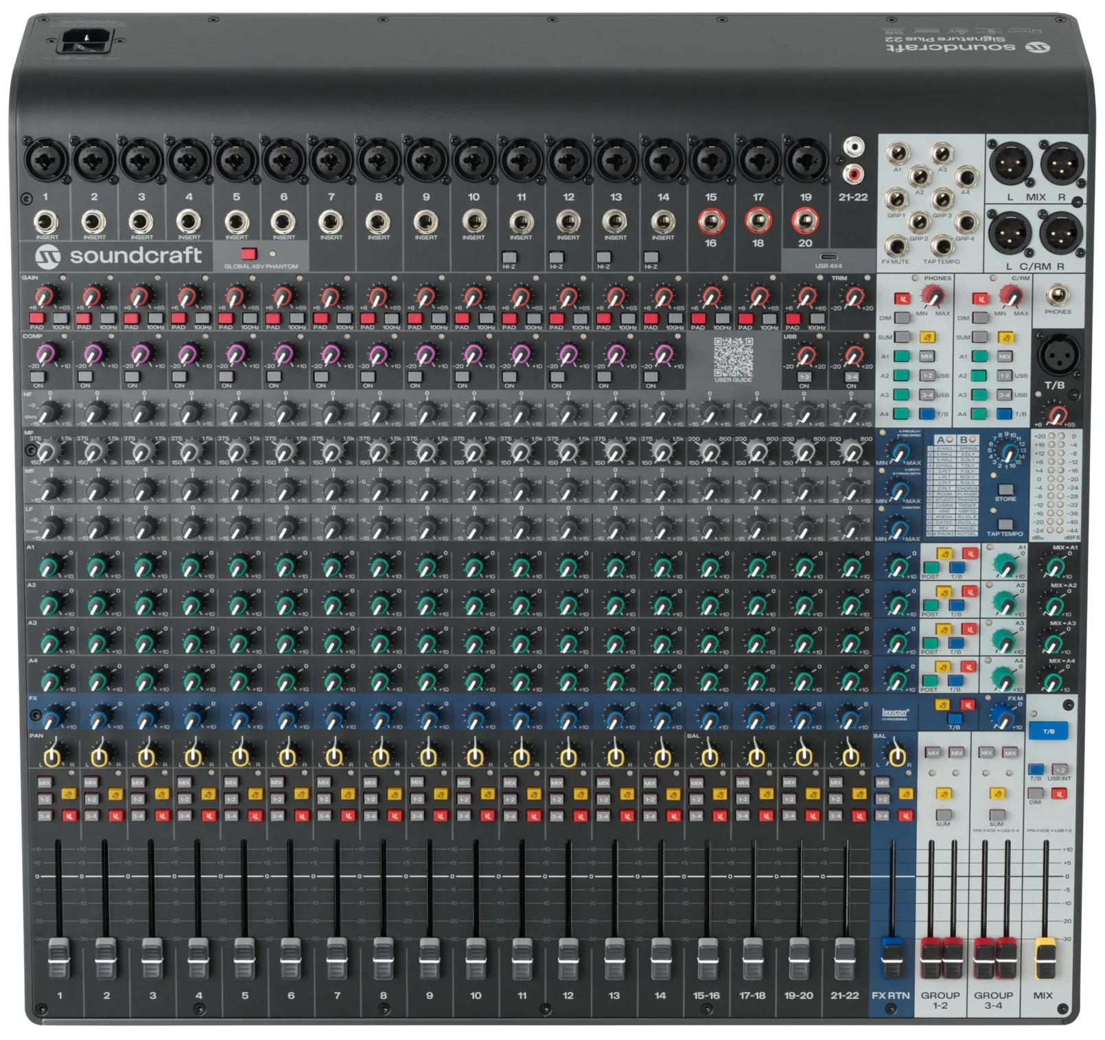 SOUNDCRAFT SIGNATURE PLUS 22