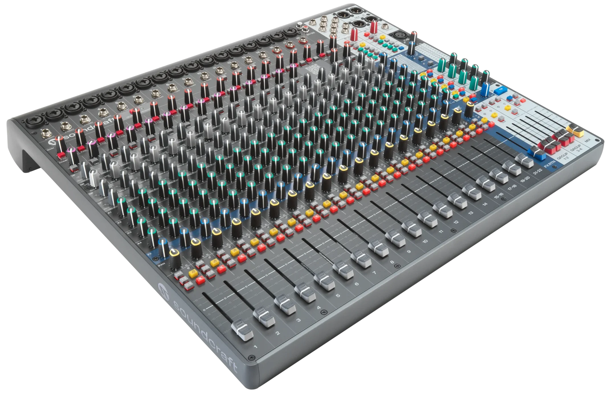 SOUNDCRAFT SIGNATURE PLUS 22
