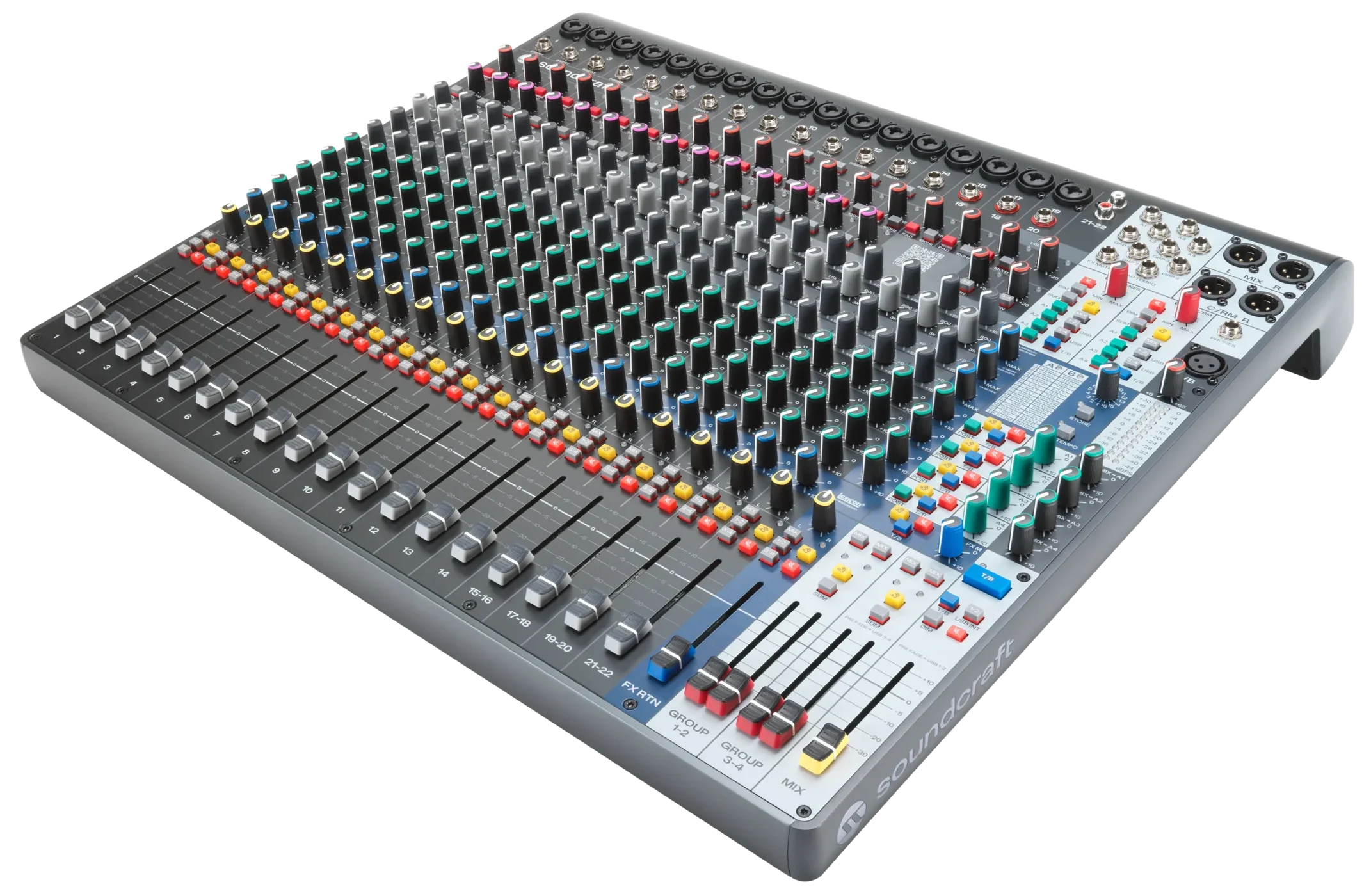 SOUNDCRAFT SIGNATURE PLUS 22