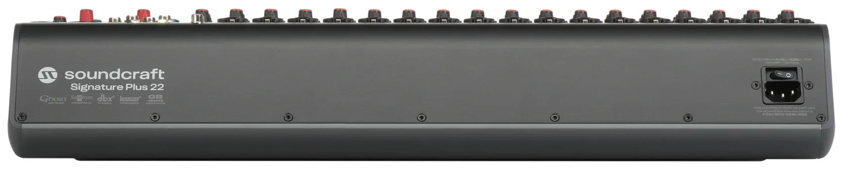 SOUNDCRAFT SIGNATURE PLUS 22