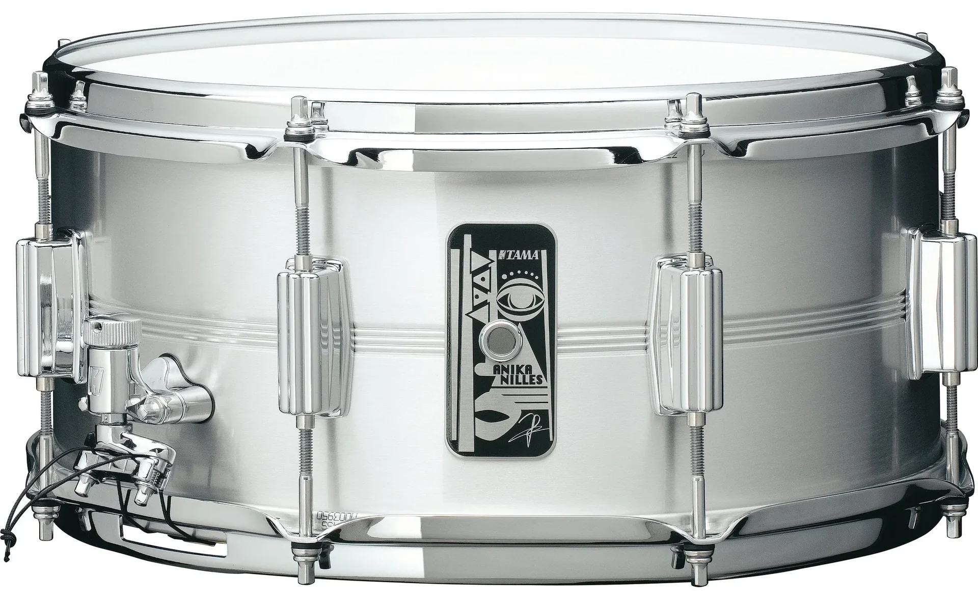 TAMA ANIKA NILLES SIGNATURE SNARE DRUM 14"x6.5"