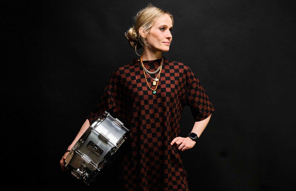 TAMA ANIKA NILLES SIGNATURE SNARE DRUM 14"x6.5"
