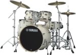 YAMAHA STAGE CUSTOM BIRCH STANDARD SHELL PACK CLASSIC WHITE