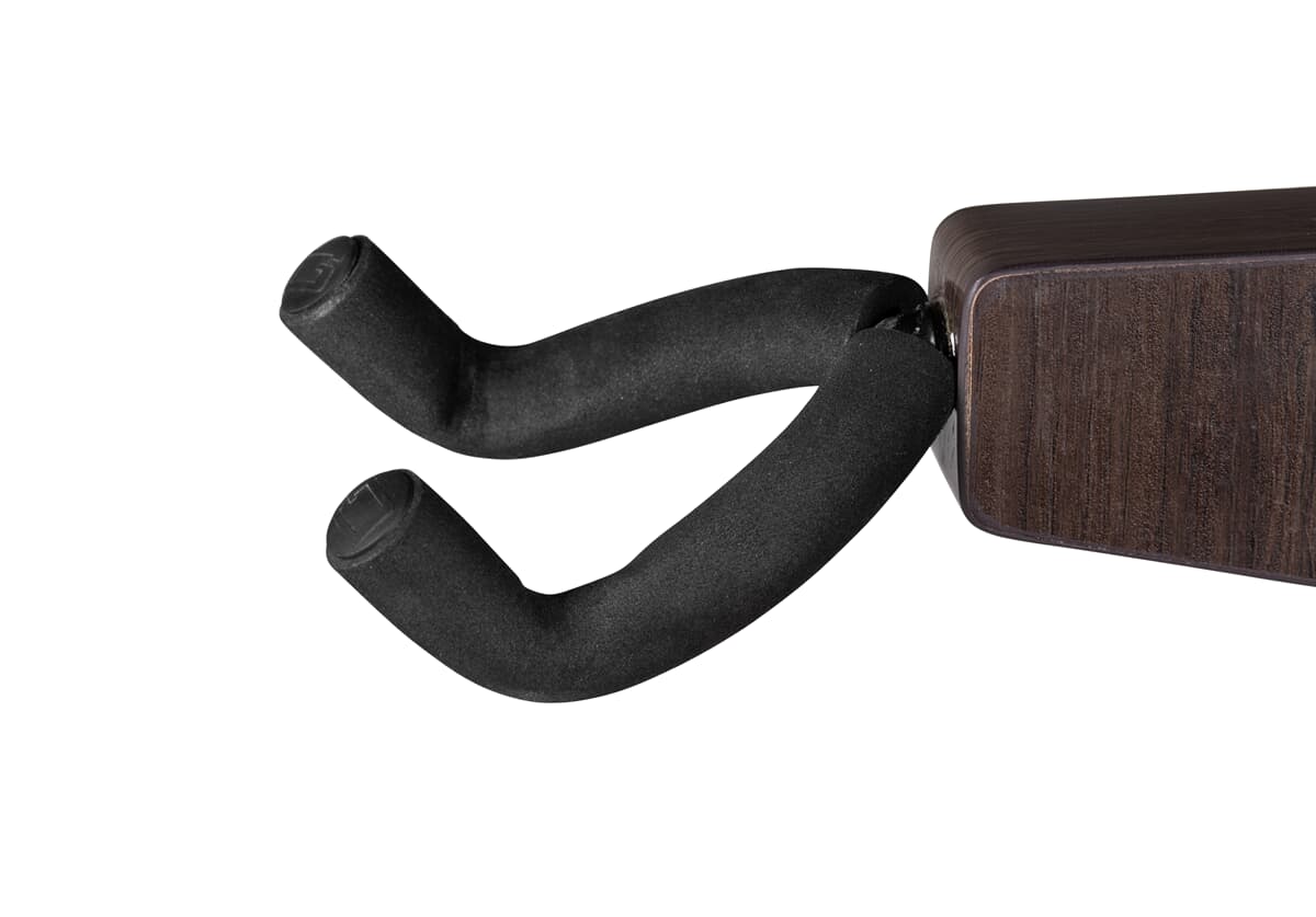 GATOR ELITE GUITAR HANGING STAND BROWN