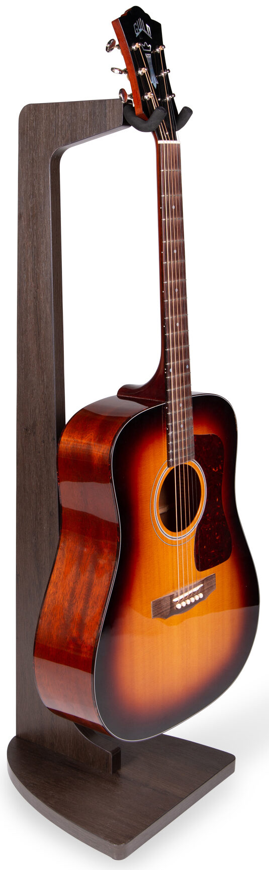 GATOR ELITE GUITAR HANGING STAND BROWN