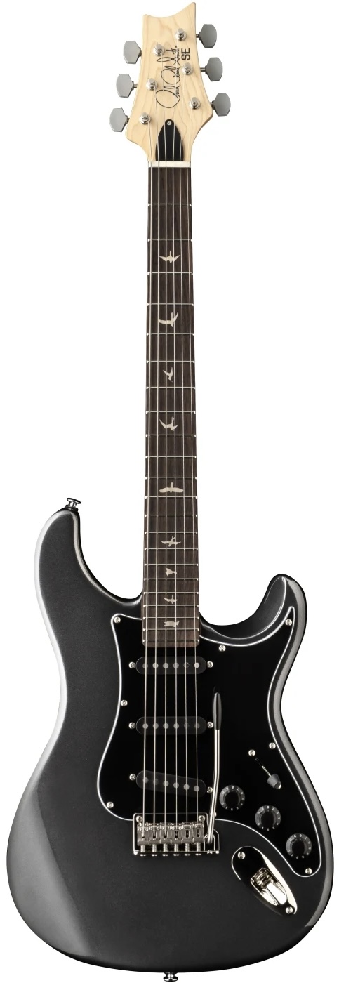 PRS LIMITED EDITION SE SILVER SKY DEFENDER CARPATHIAN GREY