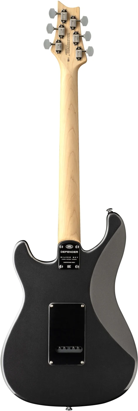 PRS LIMITED EDITION SE SILVER SKY DEFENDER CARPATHIAN GREY