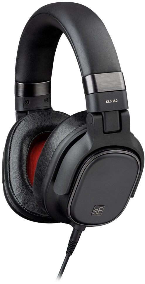 SEELECTRONICS KLS 150 PROFESSIONAL CLOSED-BACK OVER-EAR HEADPHONES