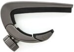 DUNLOP PIVOT CAPO GUN METAL