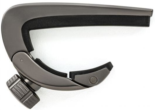 DUNLOP PIVOT CAPO GUN METAL