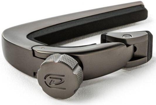 DUNLOP PIVOT CAPO GUN METAL