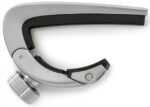 DUNLOP PIVOT CAPO SATIN CHROME