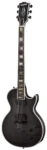 EPIPHONE PROPHECY LES PAUL BARITONE OBSIDIAN STORM SATIN