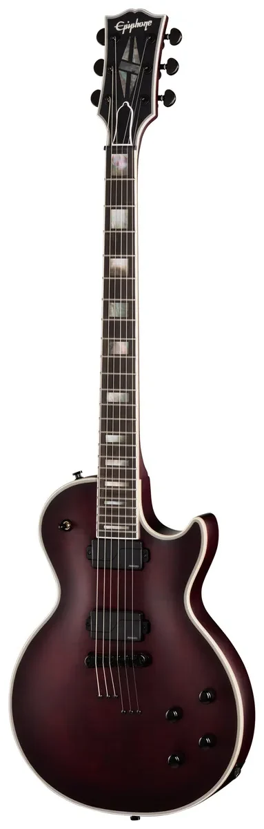 EPIPHONE PROPHECY LES PAUL CRIMSON FOG SATIN 2026