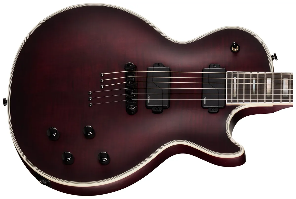 EPIPHONE PROPHECY LES PAUL CRIMSON FOG SATIN 2026