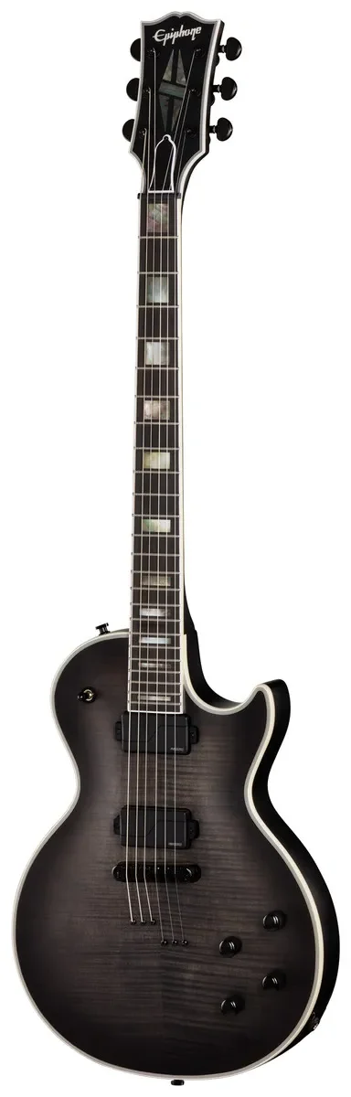 EPIPHONE PROPHECY LES PAUL OBSIDIAN STORM SATIN 2026